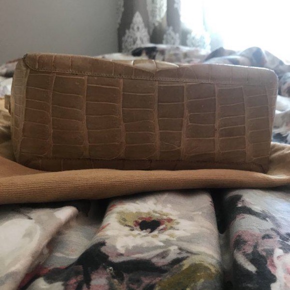 Vintage Chloe beige Alligator handbag - Picture 5 of 6